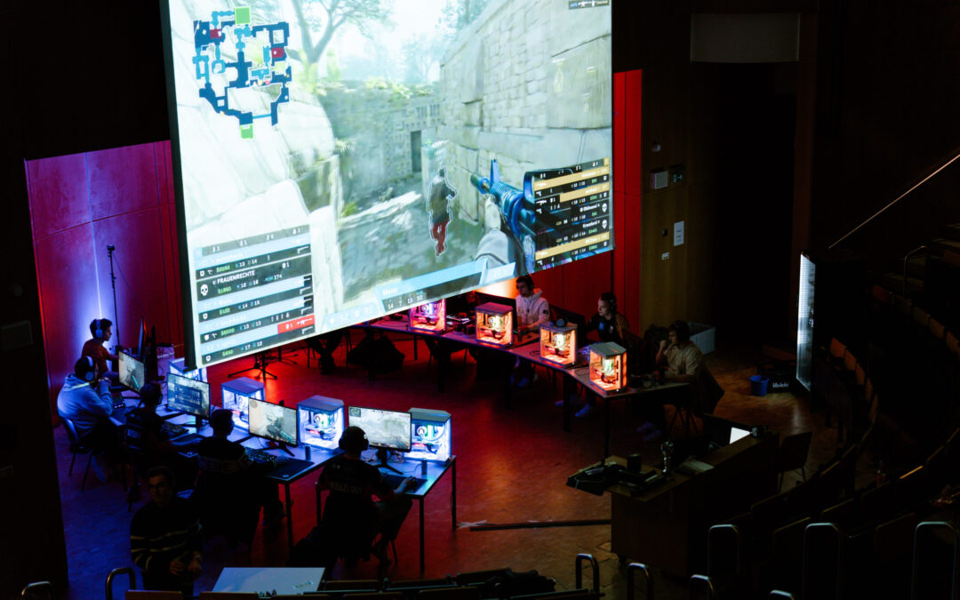 Rhein Royals Part 2 – Das E-Sports Derby an der HBRS!